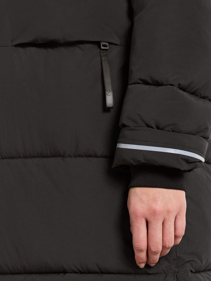 Didriksons Women's Nomi Parka Long Black Didriksons Didriksons Women's Nomi Parka Long Black Didriksons