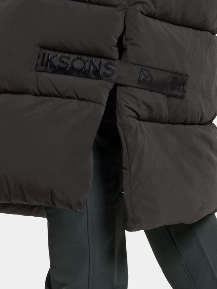 Didriksons Women's Nomi Parka Long Black Didriksons Didriksons Women's Nomi Parka Long Black Didriksons