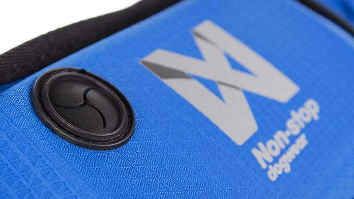 Non-Stop Dogwear Belt Bag Blue Non-stop Dogwear Non-Stop Dogwear Belt Bag Blue Non-stop Dogwear