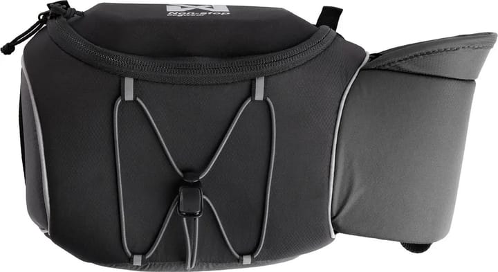 Non-stop Dogwear Belt Bag Black/Grey Non-stop Dogwear