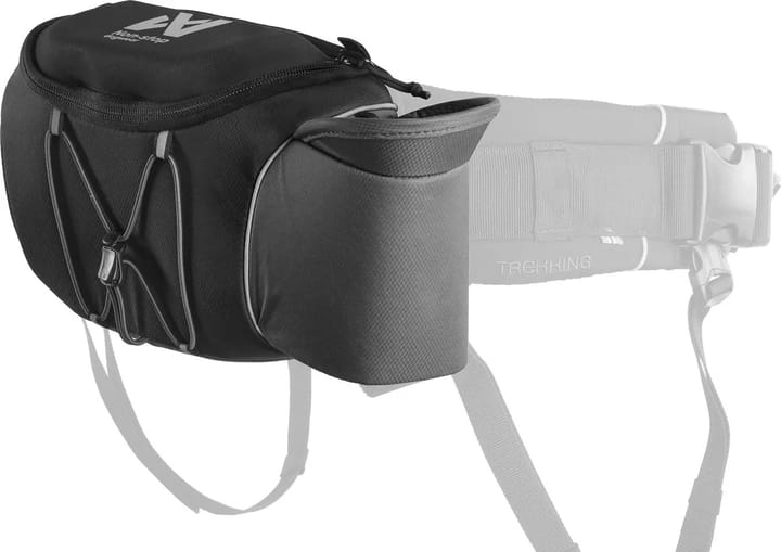Non-stop Dogwear Belt Bag Black/Grey Non-stop Dogwear