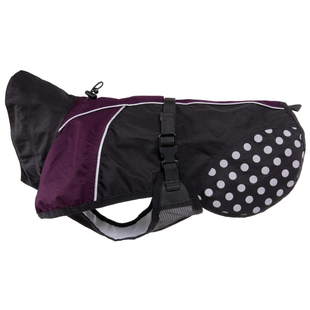 Non-stop Dogwear Beta Pro Raincoat  Purple