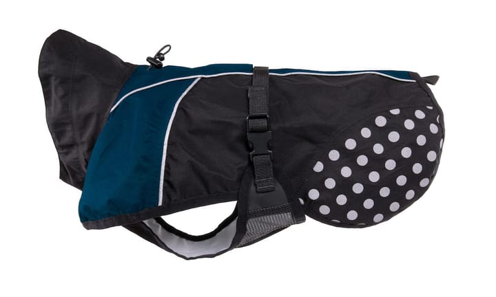 Non-stop Dogwear Beta Pro Raincoat  Black/Blue Non-stop Dogwear