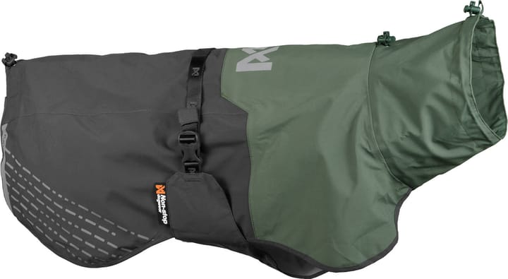 Non-stop Dogwear Fjord Raincoat Grey Non-stop Dogwear