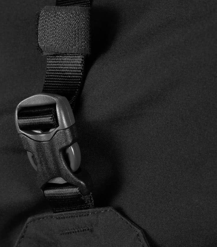 Non-stop Dogwear Fjord Raincoat Black Non-stop Dogwear