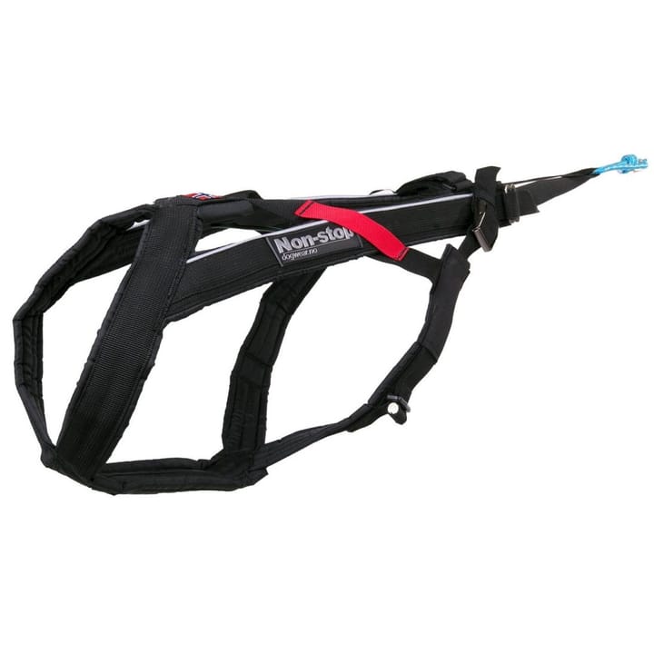 Freemotion Harness Black Non-stop Dogwear