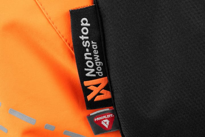 Non-stop Dogwear Glacier Dog Jacket 2.0 Black/Orange Non-stop Dogwear