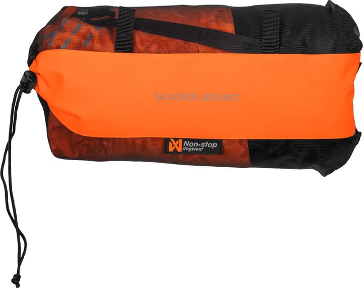 Non-stop Dogwear Glacier Dog Jacket 2.0 Black/Orange Non-stop Dogwear