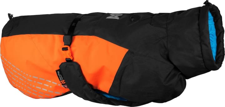 Non-stop Dogwear Glacier Dog Jacket 2.0 - Small Sizes Black/Orange Non-stop Dogwear