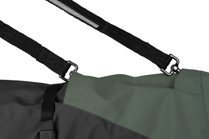 Non-stop Dogwear Glacier Wool Dog Jacket 2.0 Green/Grey Non-stop Dogwear Non-stop Dogwear Glacier Wool Dog Jacket 2.0 Green/Grey Non-stop Dogwear