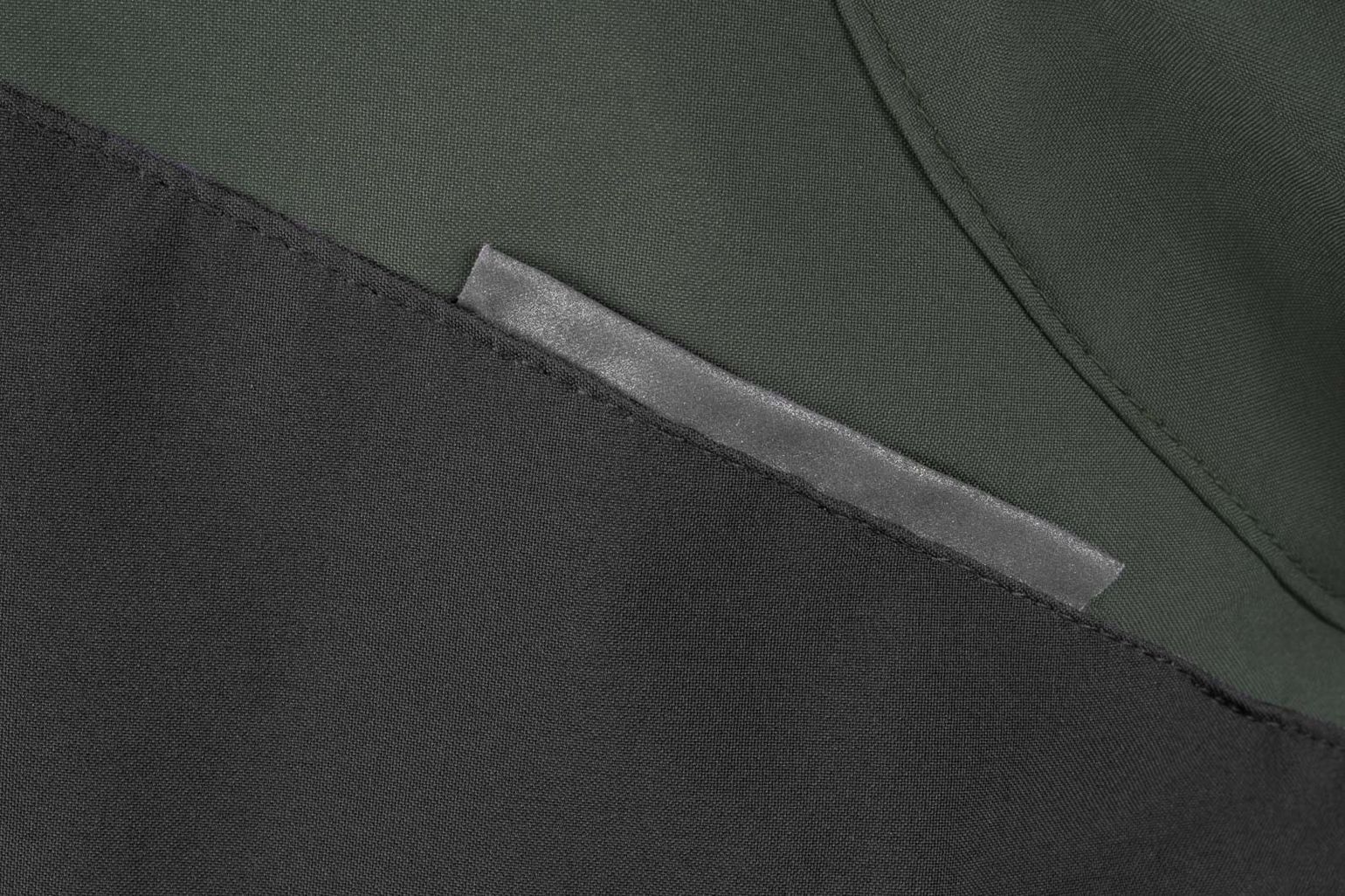 Non-stop Dogwear Glacier Wool Dog Jacket 2.0 Green/Grey