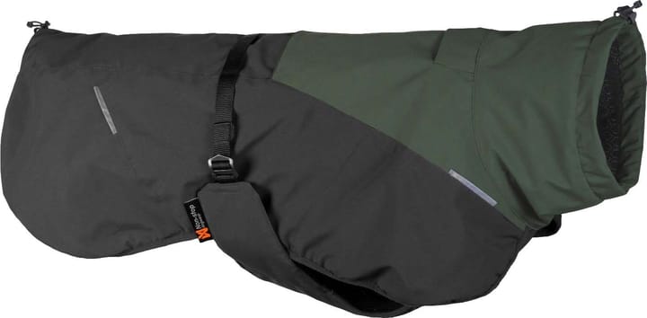 Glacier Wool Dog Jacket 2.0 green/grey Non-stop Dogwear