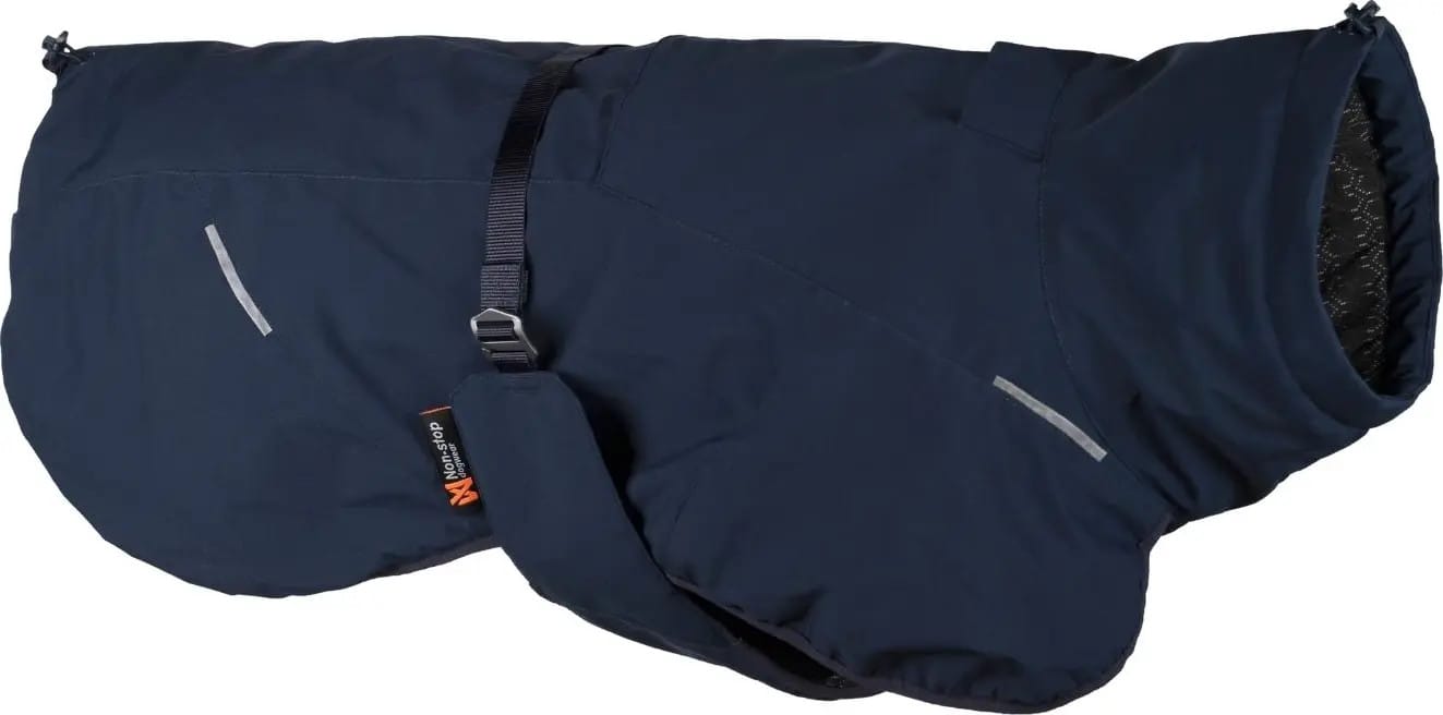 Non-stop Dogwear Glacier Wool Dog Jacket 2.0 Navy