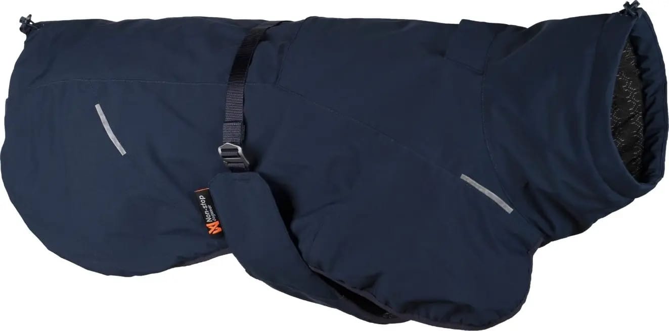Non-stop Dogwear Glacier Wool Dog Jacket 2.0 navy