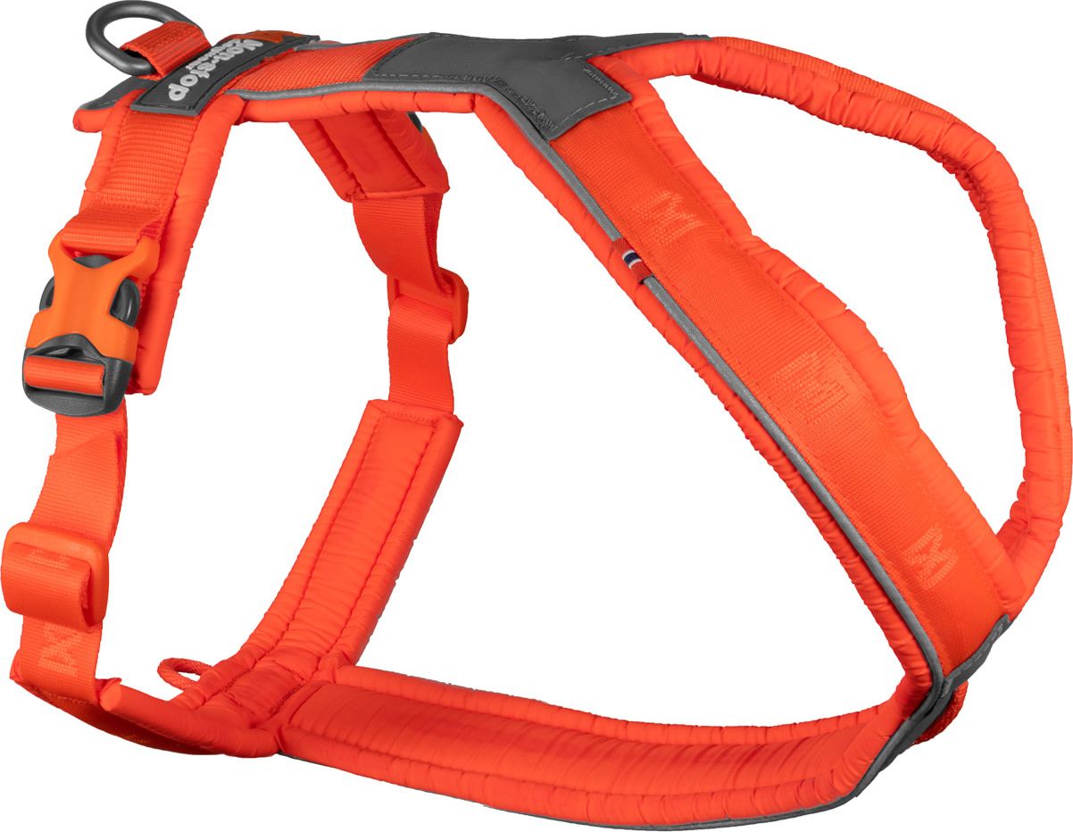 Non-stop Dogwear Line Harness 5.0 Orange