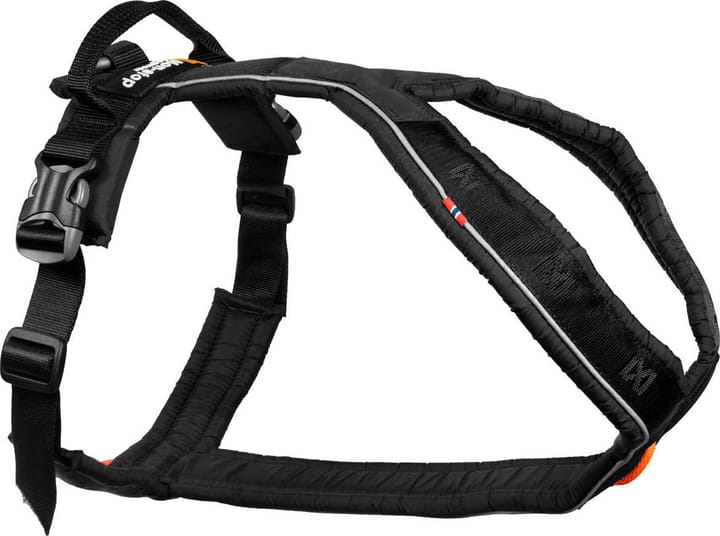 Non-stop Dogwear Line Harness Grip Black Non-stop Dogwear
