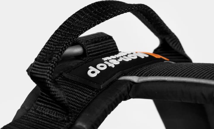 Non-stop Dogwear Line Harness Grip Black Non-stop Dogwear