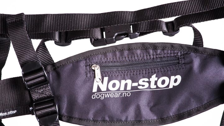 Non-stop Dogwear Running Belt NoColour Non-stop Dogwear