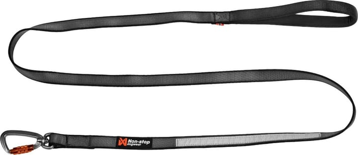 Non-stop Dogwear Move Leash 10mm/1.5m Black Non-stop Dogwear