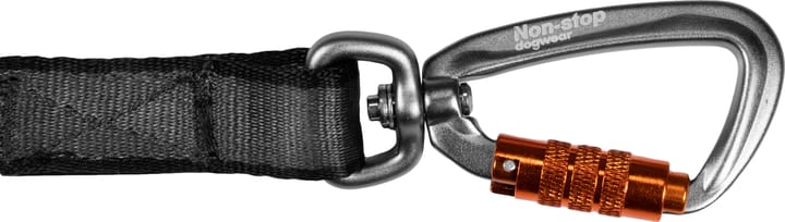 Non-stop Dogwear Move Leash 10mm/1.5m Black Non-stop Dogwear