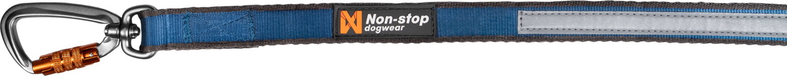 Non-stop Dogwear Move Leash 10mm/1.5m blue