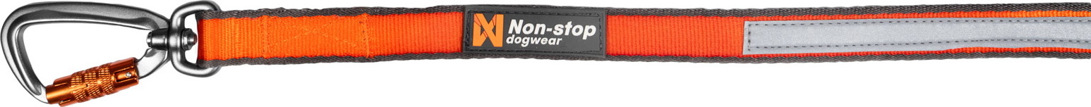 Non-stop Dogwear Move Leash 10mm/1.5m orange