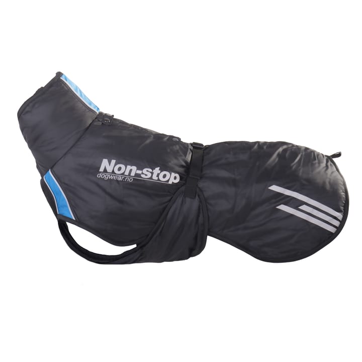 Non-stop Dogwear Pro Warm Jacket Black/Blue Non-stop Dogwear
