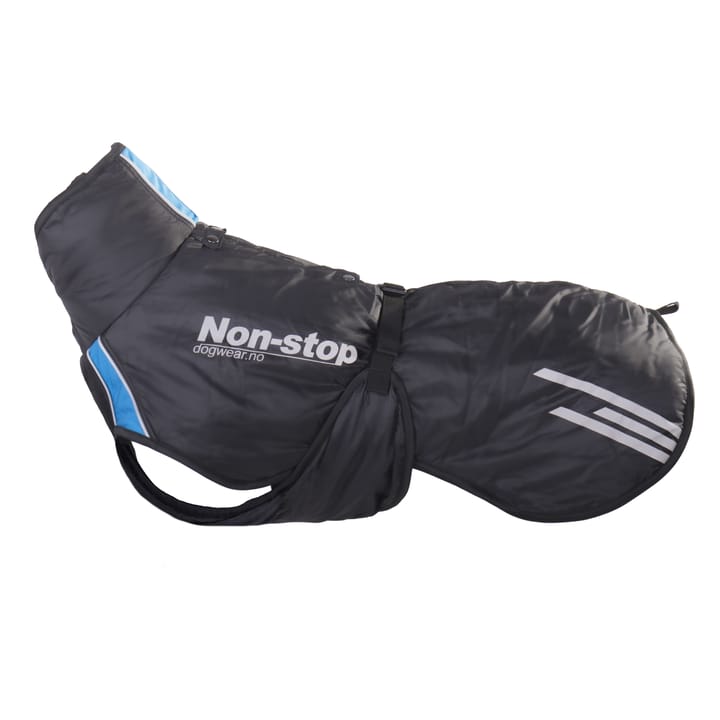 Pro Warm Jacket Black/Blue Non-stop Dogwear