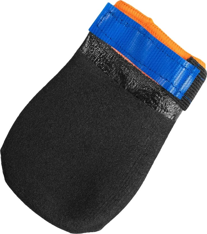 Non-stop Dogwear Protector Bootie 4pk Black/Orange Non-stop Dogwear