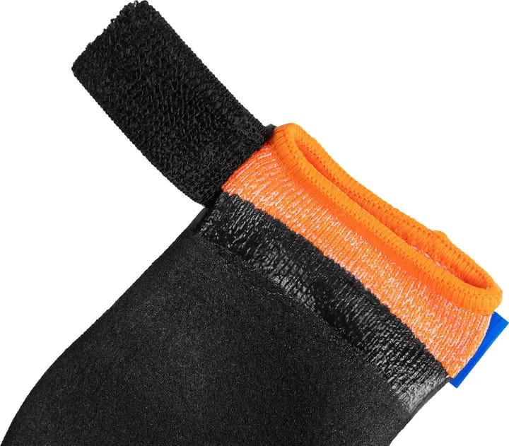 Non-stop Dogwear Protector Bootie 4pk Black/Orange Non-stop Dogwear