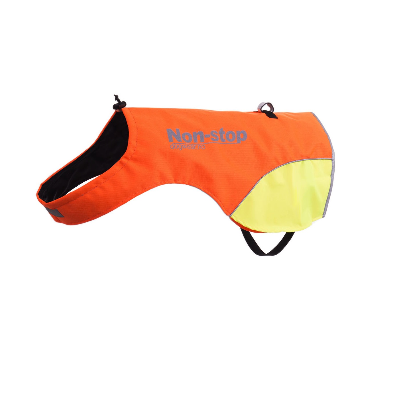 Non-Stop Dogwear Move Hundeleine 1,5 M, 15 Mm Breit, Orange – Mit Twistlock-Karabiner & Reflexstreifen