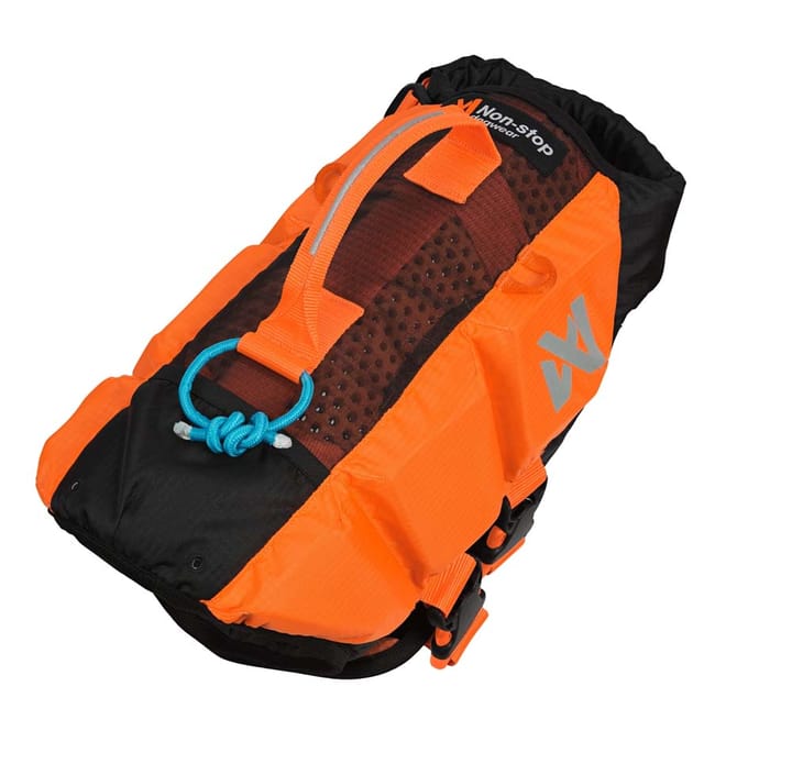 Non-stop Dogwear Protector Life Jacket Size 2-4 Black/Orange Non-stop Dogwear