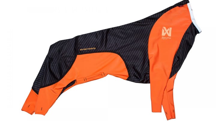 Non-stop Dogwear Protector Snow, Female(Hunn) Orange/Black Non-stop Dogwear