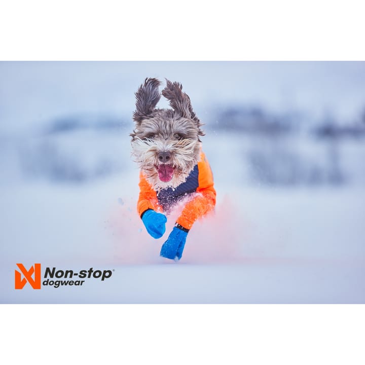 Non-stop Dogwear Protector Snow Female Orange/Black Non-stop Dogwear