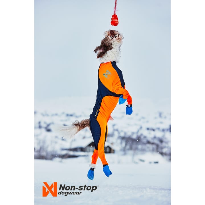 Non-stop Dogwear Protector Snow Female Orange/Black Non-stop Dogwear