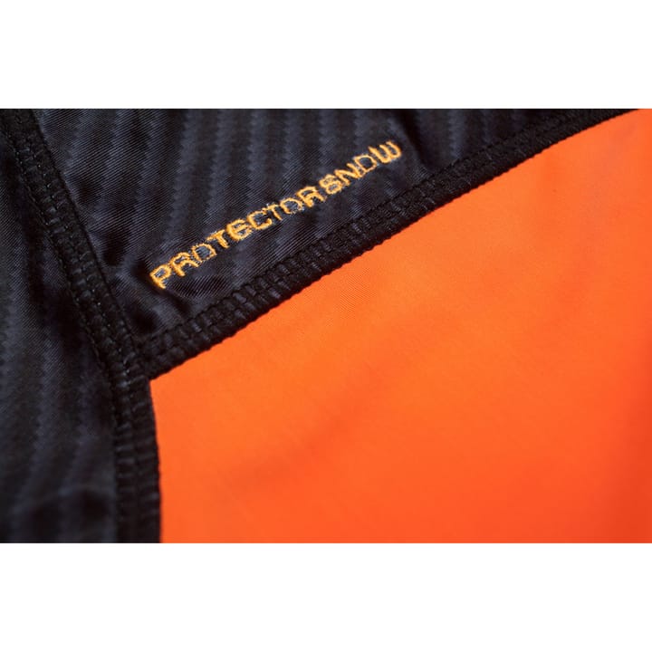 Non-stop Dogwear Protector Snow Female Orange/Black Non-stop Dogwear