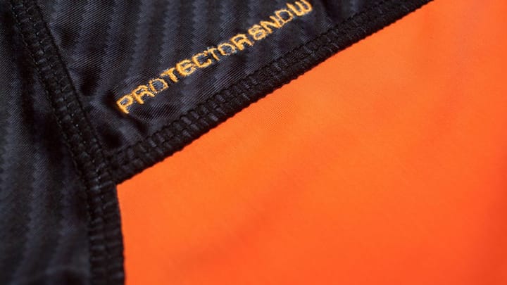 Non-stop Dogwear Protector Snow, Female(Hunn) Orange/Black Non-stop Dogwear