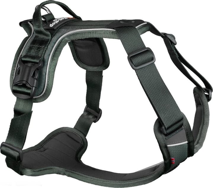 Non-stop Dogwear Ramble Harness Green Non-stop Dogwear