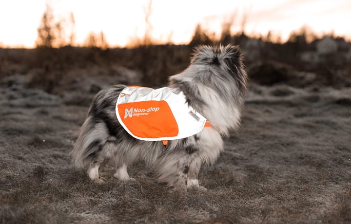 Non-stop Dogwear Reflection Blanket Orange Non-stop Dogwear