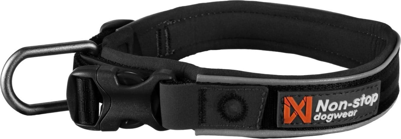 Non-stop Dogwear Roam Collar Black