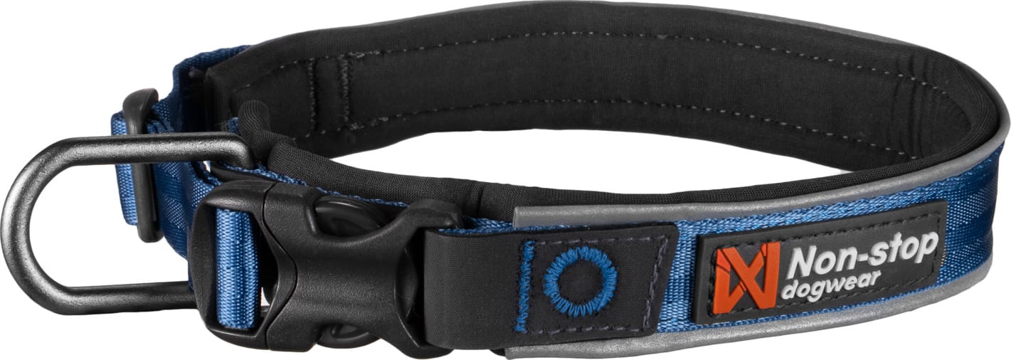 Non-stop Dogwear Roam Collar Blue