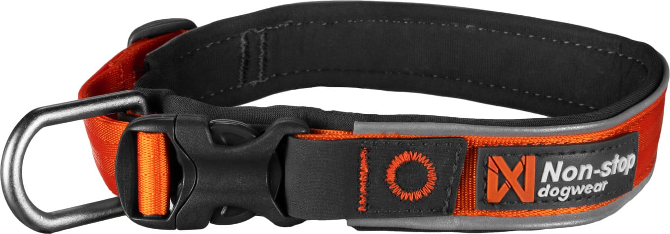 Non-stop Dogwear Roam Collar Orange