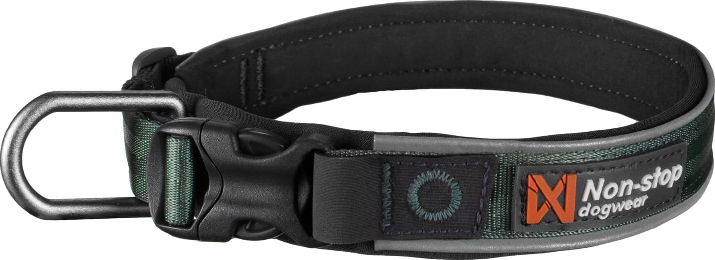 Non-stop Dogwear Roam Collar Green