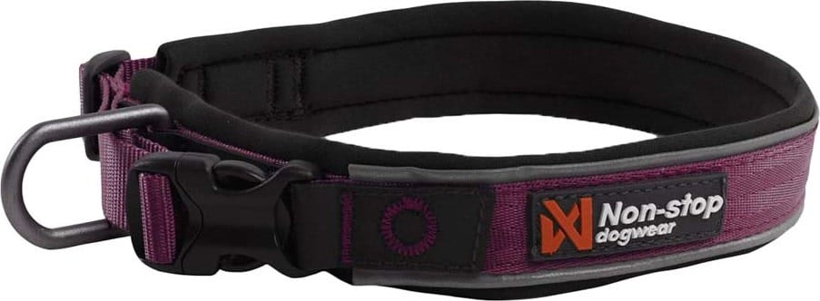 Non-stop Dogwear Roam Collar Purple