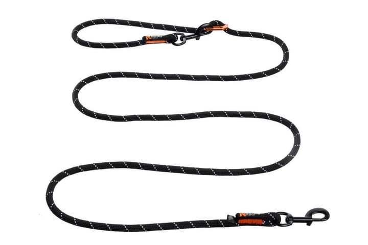 Non-stop Dogwear Rock Adjustable Leash Black Non-stop Dogwear