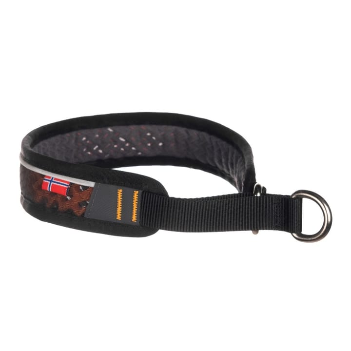 Non-stop Dogwear Rock Collar V2 Black/Orange Non-stop Dogwear
