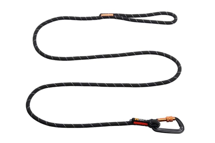 Non-stop Dogwear Rock Leash 1,8 m Black Non-stop Dogwear