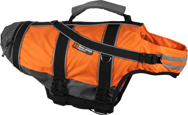 Non-stop Dogwear Safe Life Jacket Orange Non-stop Dogwear