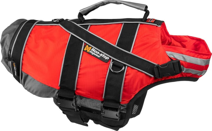 Non-stop Dogwear Safe Life Vest Red Non-stop Dogwear Non-stop Dogwear Safe Life Vest Red Non-stop Dogwear