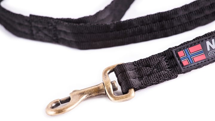Non-stop Dogwear Strong Leash 3 meter Black Non-stop Dogwear